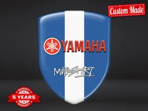 Yamaha Adesivi Epoxy Cupola Drift Lusso Etichette Auto